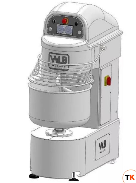 Машина тестомесильная WLBake SPM 40 N