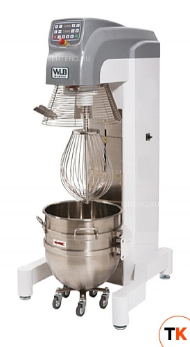 Миксер планетарный WLBake PM-TEK 120 EVAR L