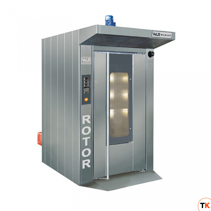 Печь ротационная газовая WLBake прогр.)