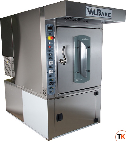 Печь ротационная электр. WLBake MINI ROTOR (40x60) в компл. с/расст. шкафом