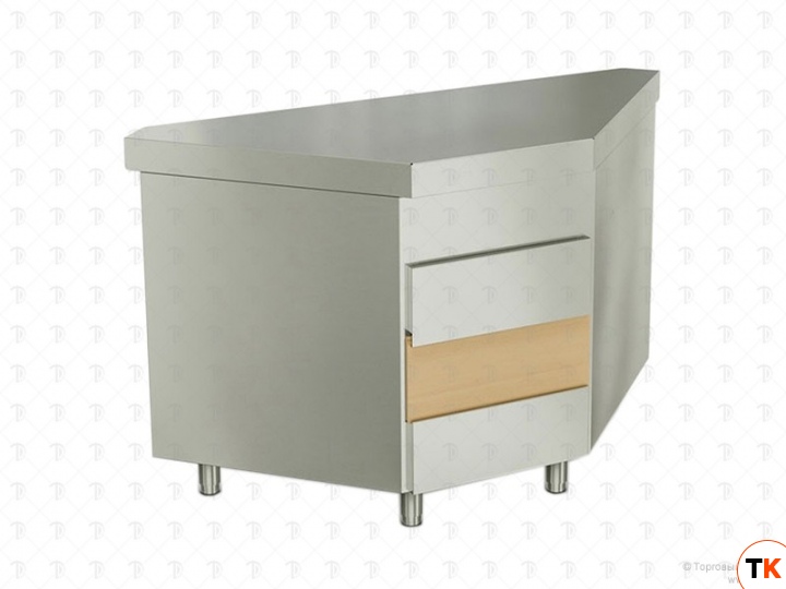 Ривьера - поворотный модуль ВНЕШНИЙ (б/н) 90°