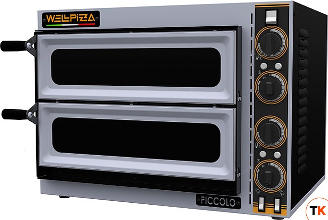 Печь для пиццы WLBake Piccolo 2MF
