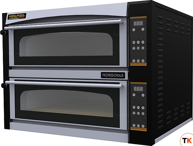 Печь для пиццы WLBake Professionale 66D L