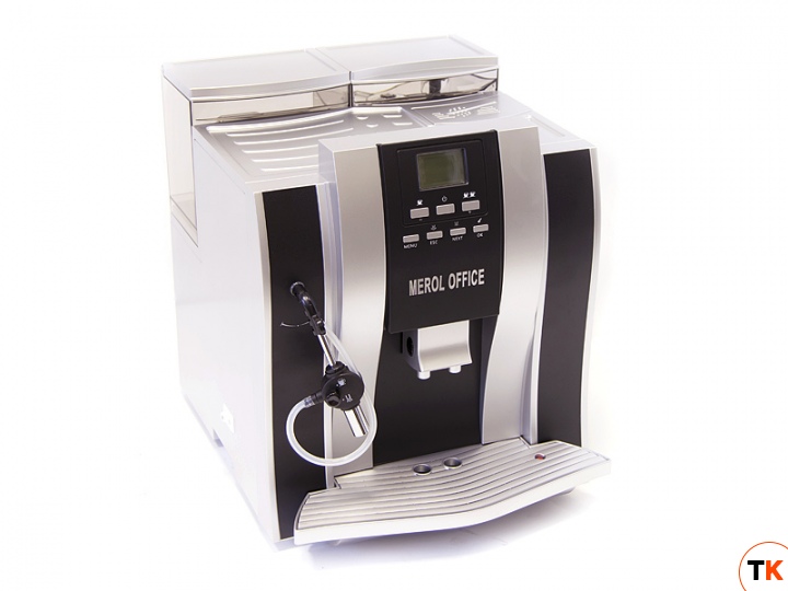 Автоматическая кофемашина Merol Merol ME-709 Silver