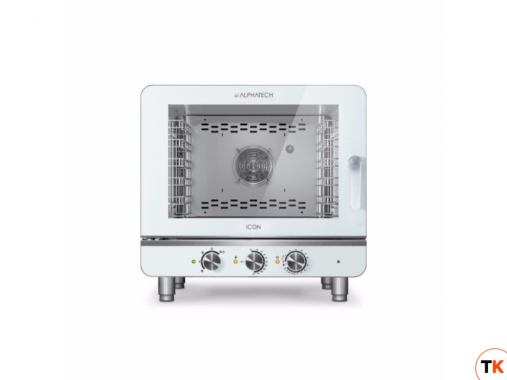 Пароконвектомат Alphatech электрический ICEM051 с правой дверью IPS051