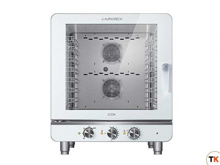 Пароконвектомат Alphatech электрический ICEM071, пара перегородок IGP664
