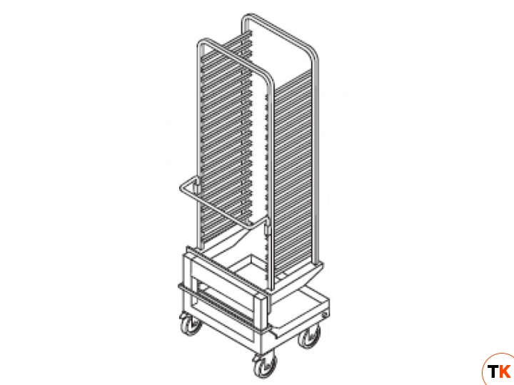 Тележка Alphatech на 20 уровней NKS201