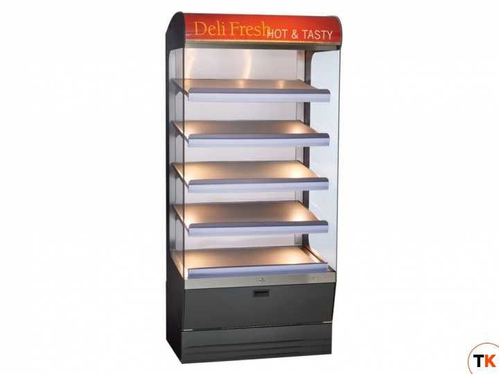 Витрина ALTO SHAAM тепловая HSM-36/5S, открытая, 5 полок