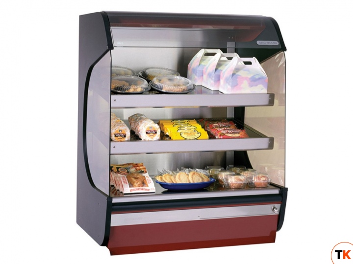 Витрина ALTO SHAAM тепловая HSM-38/3S, открытая, 3 полки