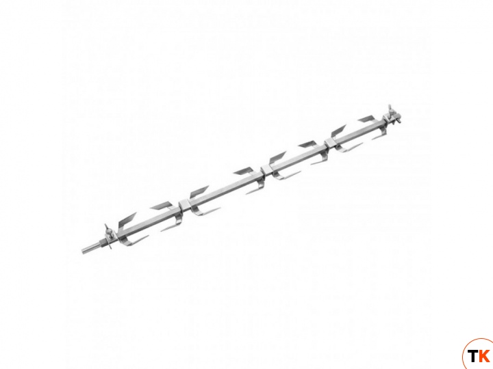 Вертел BARTSCHER 215094 с зажимами, для грилей 215036/215037