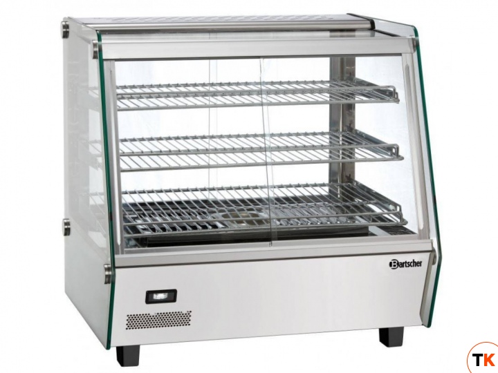 Витрина BARTSCHER тепловая Deli Plus I D 305055 с 2 раздвижными передними и задними дверками