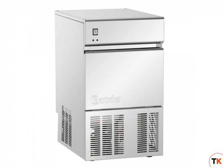 Льдогенератор BARTSCHER Q 25, кубиковый лед