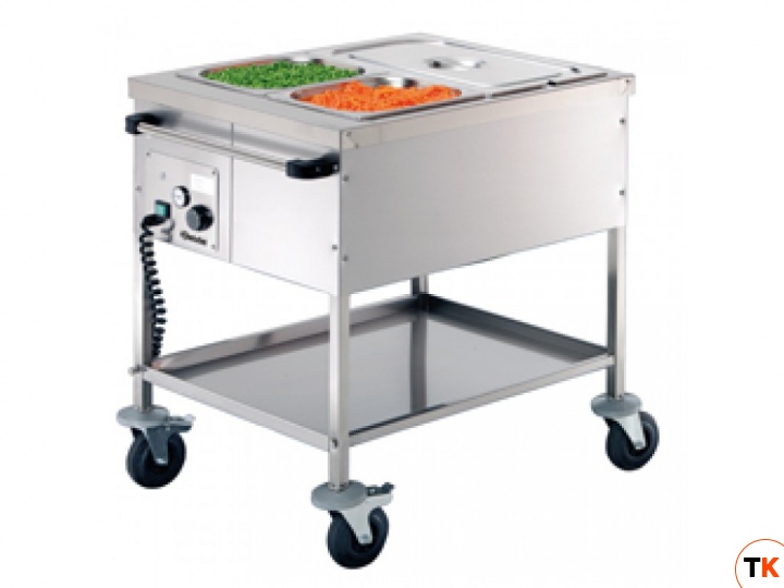 Мармит BARTSCHER передвижной 200254 GN 1/1*2