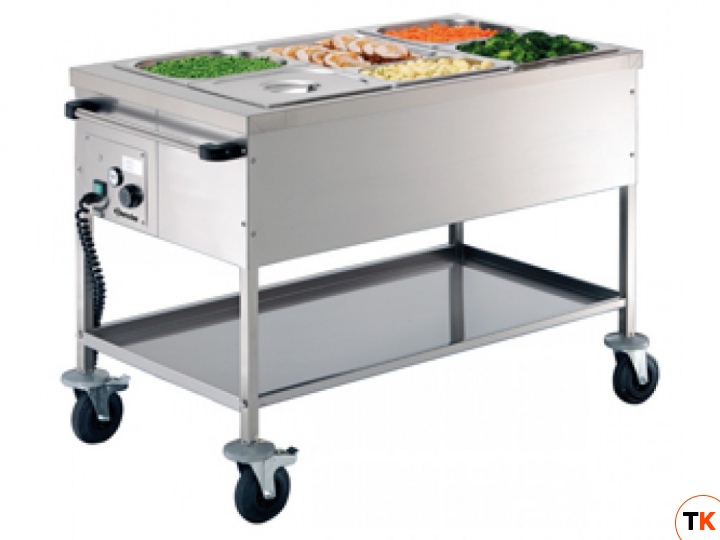 Мармит BARTSCHER передвижной 200255 GN 1/1*3