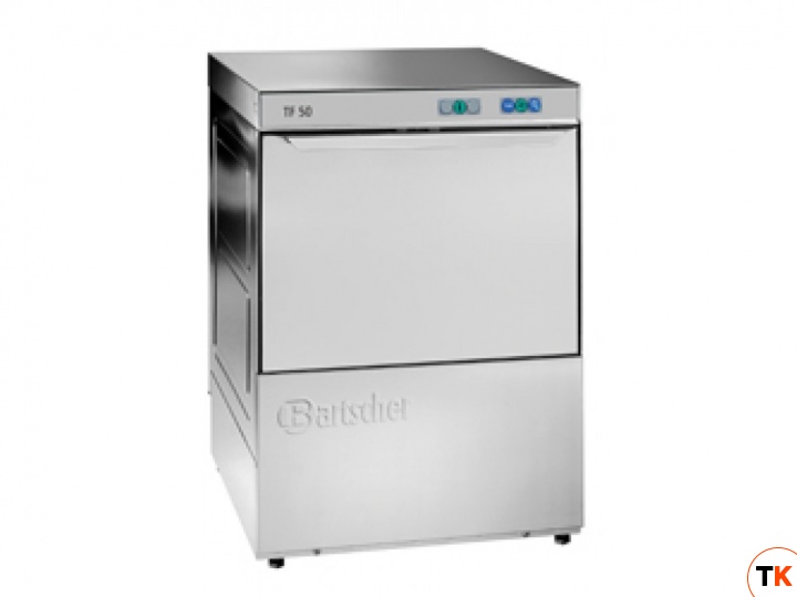 Машина BARTSCHER посудомоечная Deltamat TF 50 LR, со сливной помпой и дозатором моющего средства 110419