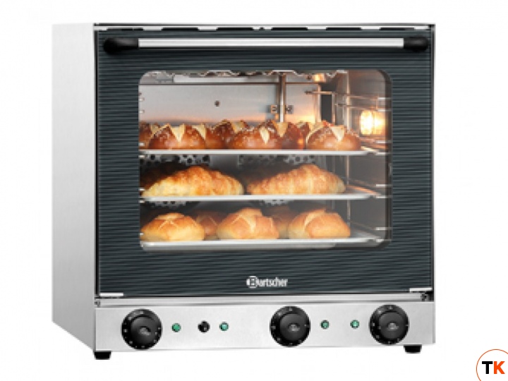 Печь BARTSCHER конвекционная, гриль AT120 A120788 электрический, настольный