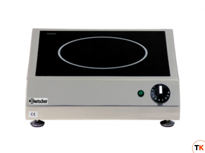 Плита BARTSCHER 1 конфорка 104906 электрическая, настольная