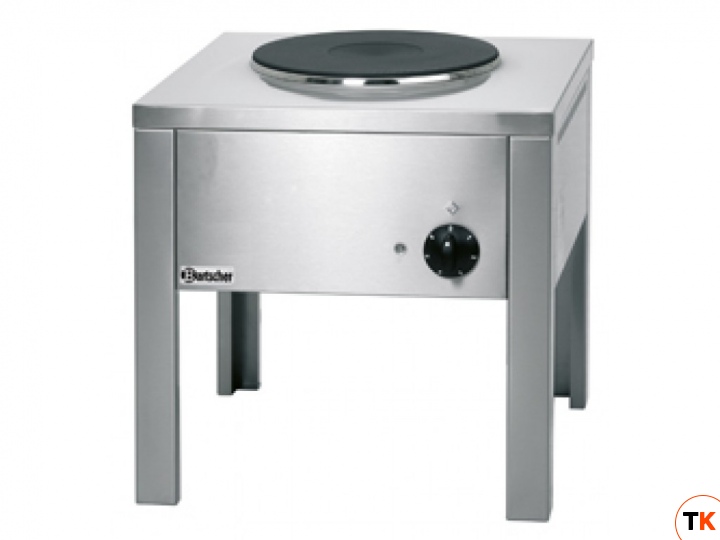 Плита BARTSCHER 1 конфорка 105343 электрическая, настольная