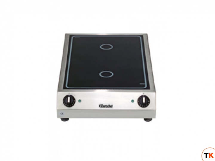 Плита BARTSCHER 2 конфорки 104913 электическая, настольная