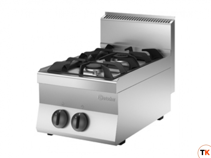 Плита BARTSCHER 2 конфорки 1151023 газовая, настольная