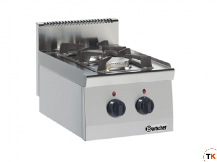 Плита BARTSCHER 2 конфорки 1317433 газовая, настольная