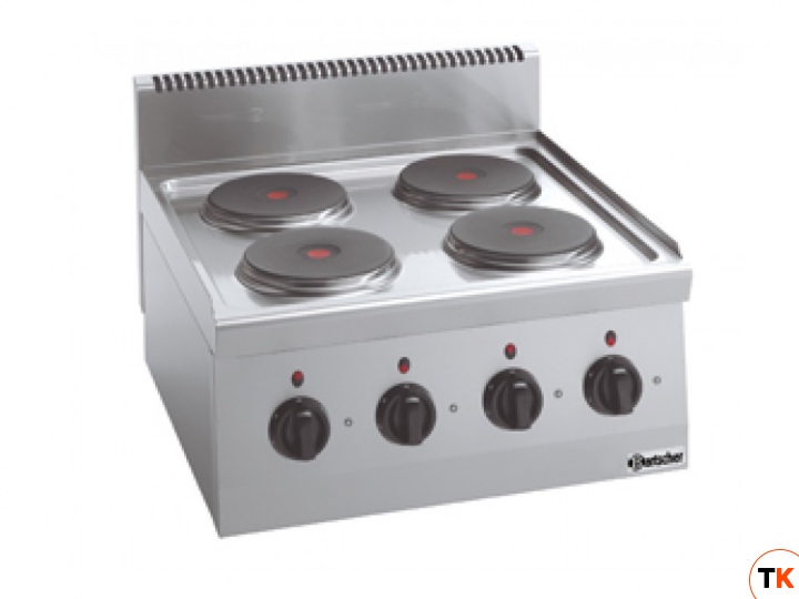 Плита BARTSCHER 4 конфорки 131734 электрическая, настольная