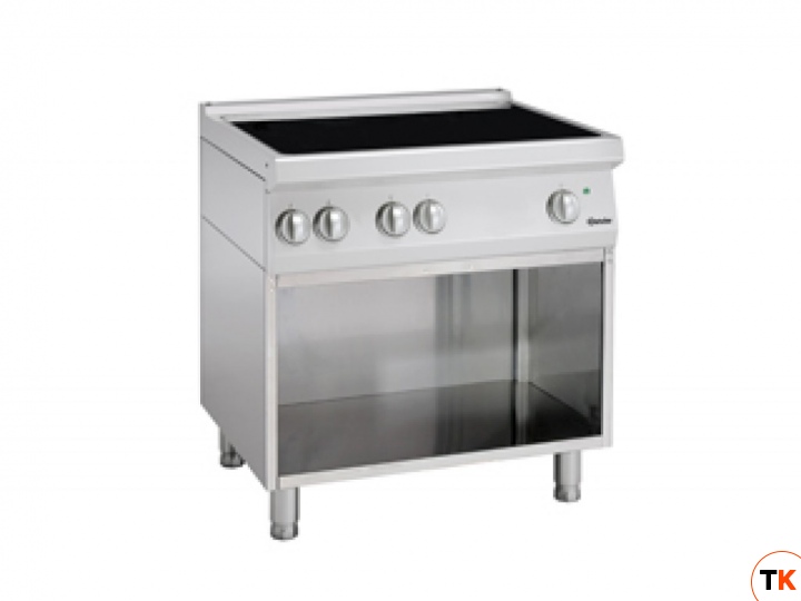 Плита BARTSCHER 4 конфорки 286421 индукционная, напольная