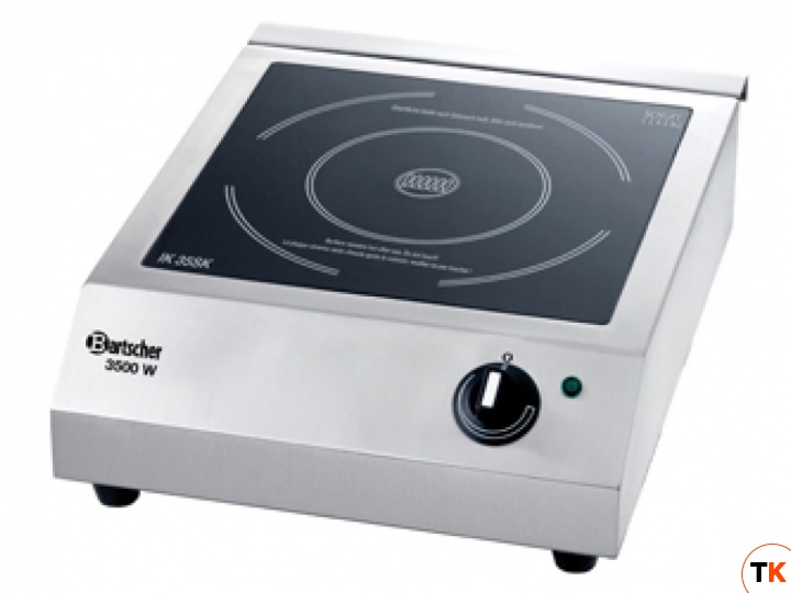 Плита BARTSCHER IK 35SK 105837 индукционная, настольная