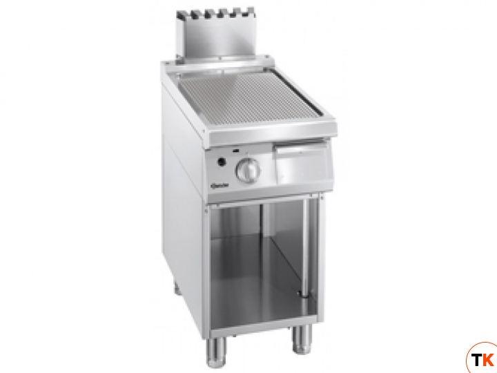 Поверхность BARTSCHER жарочная 2855071 газовая с рифленой поверхностью и подставкой