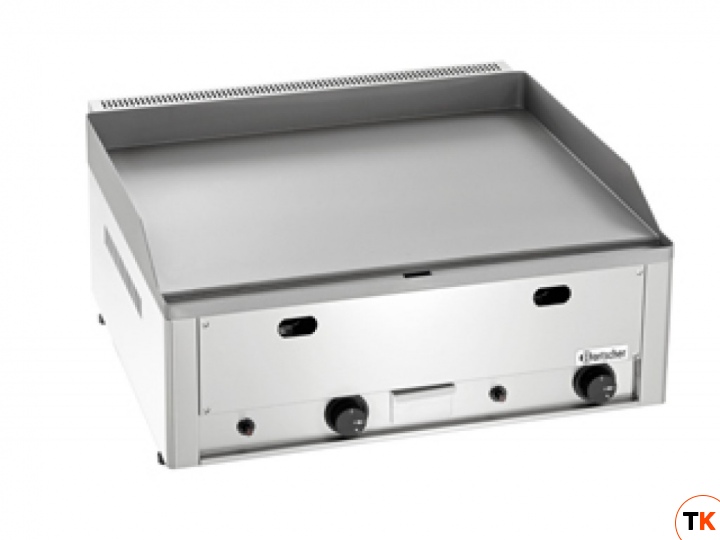 Поверхность BARTSCHER жарочная GDP 650G газовая, гладкая