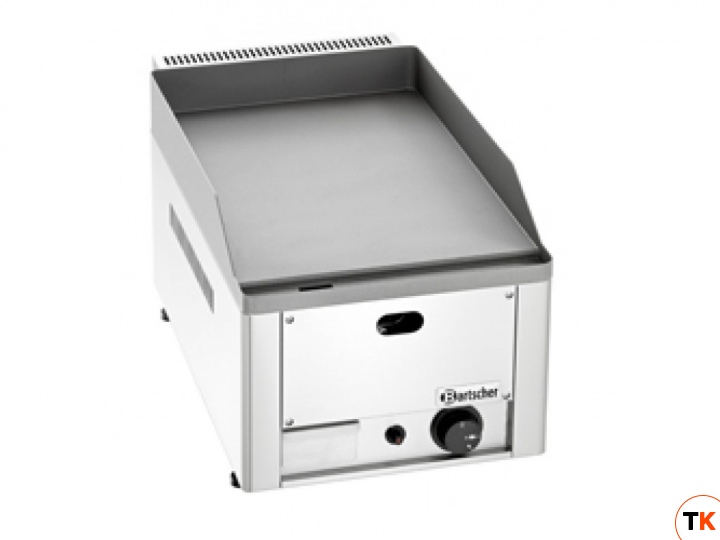 Поверхность BARTSCHER жарочная газовая GDP 320G, гладкая