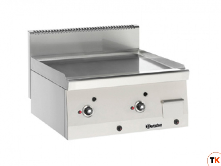 Поверхность BARTSCHER жарочная, газовая, гладкая 1311813
