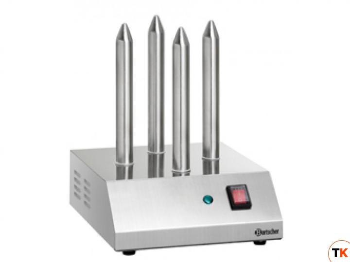 Подогреватель BARTSCHER булочек T4 A120409 с 4 стержнями