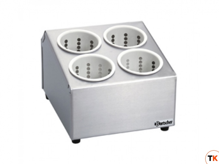 Подставка BARTSCHER для столовых приборов c 4 стаканами A500395