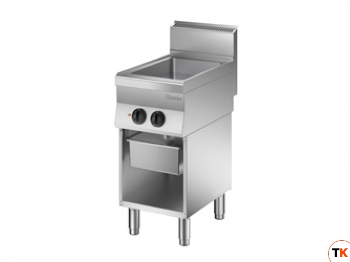 Сковорода BARTSCHER электрическая 13 л 115155 с поддоном для сбора жира 1/1GN