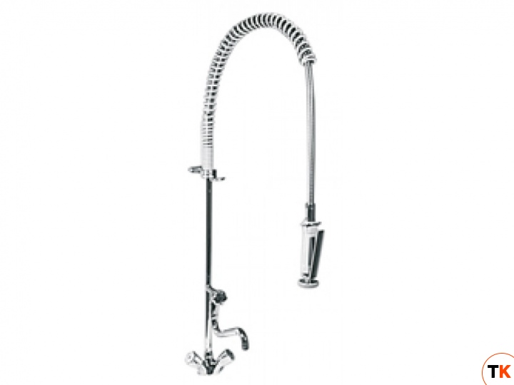 Смеситель BARTSCHER двухвентильный 40L-1802B, душирующее устройство