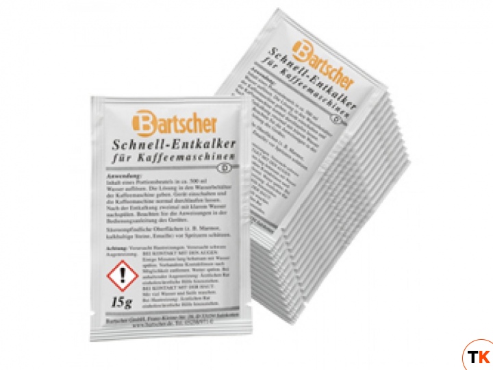 Средство Bartscher для удаления накипи в кофеварках 190065