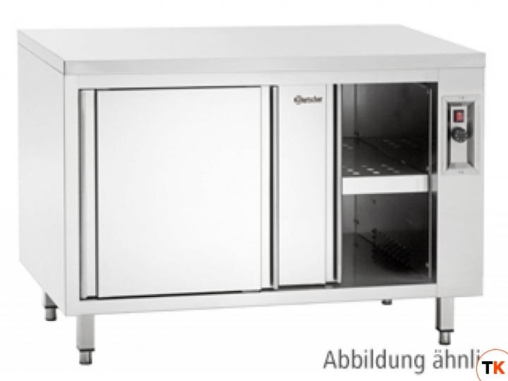 Стол BARTSCHER тепловой 347107, двери-купе, полка