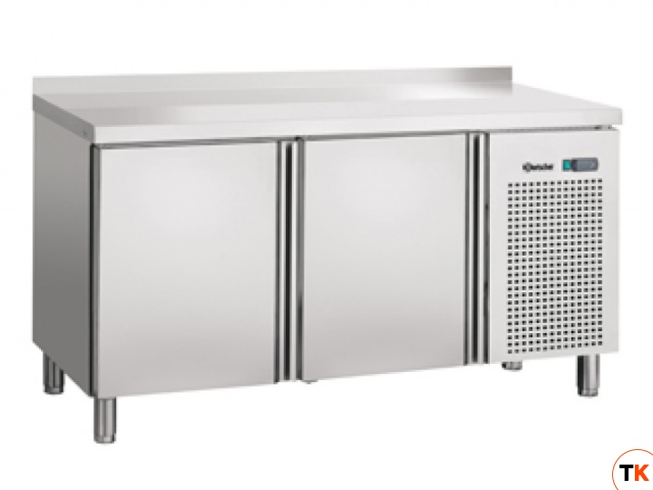 Стол BARTSCHER холодильный 110801MA, борт 50 мм