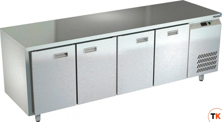 Стол BARTSCHER холодильный 110803MA, борт 50 мм