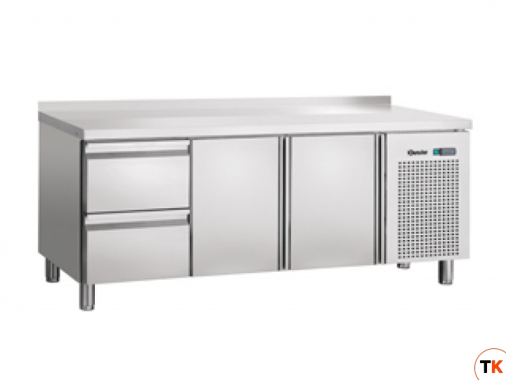Стол BARTSCHER холодильный 110805MA, борт 50 мм