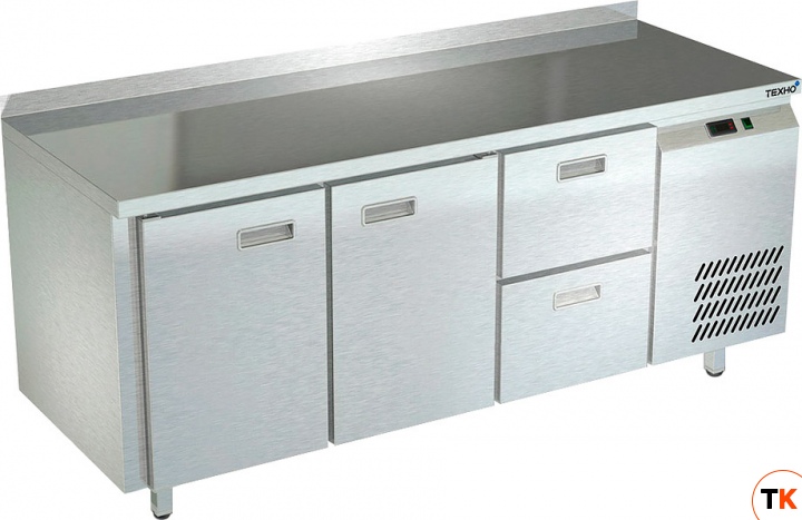 Стол BARTSCHER холодильный 110806MA, борт 50 мм