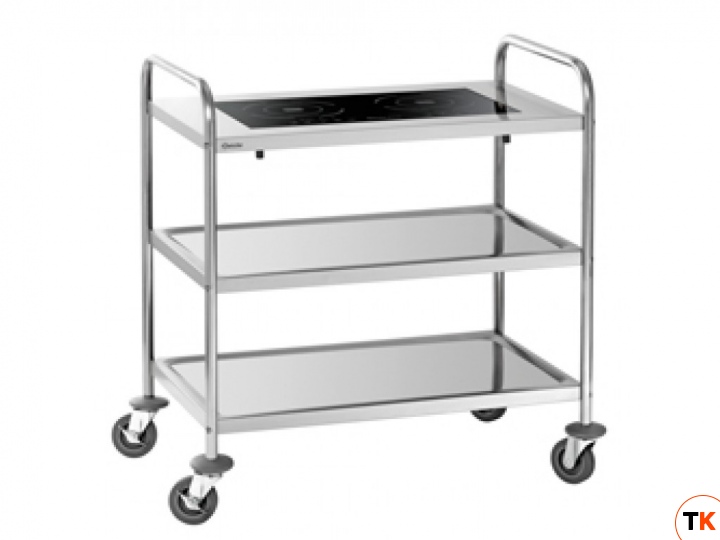 Тележка BARTSCHER сервировочная с индукционной плитой IKTS 35