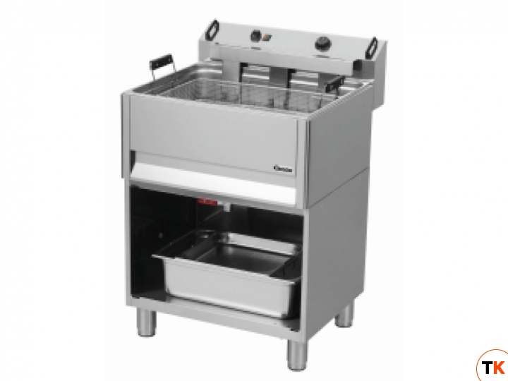 Фритюрница BARTSCHER BF 30E OU с открытой подставкой