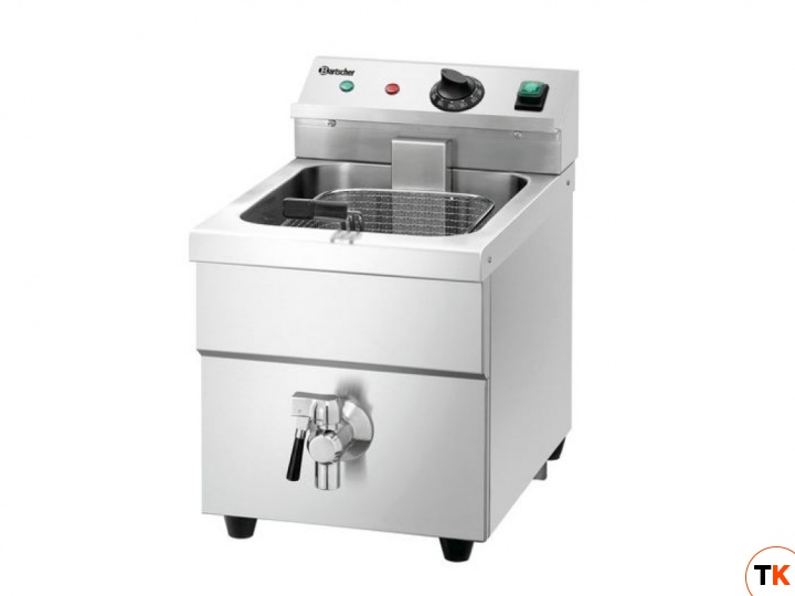 Фритюрница BARTSCHER индукционная электрическая 1*8 л 162913 настольная