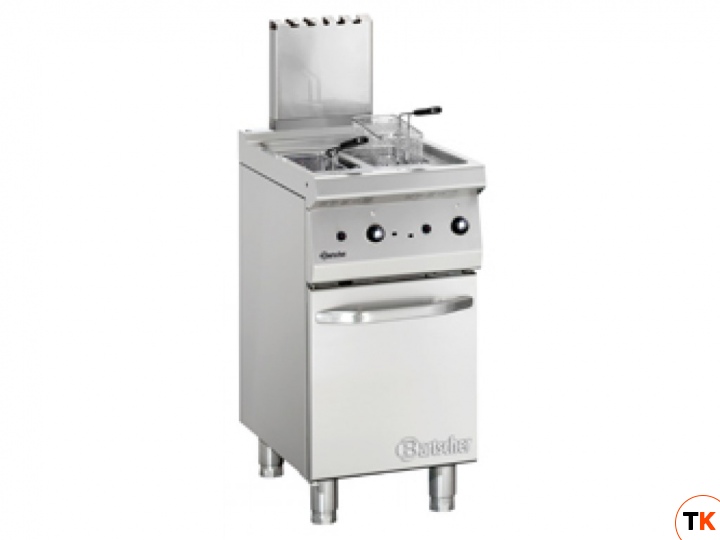 Фритюрница BARTSCHER с 2 ваннами 2859251 газовая напольная
