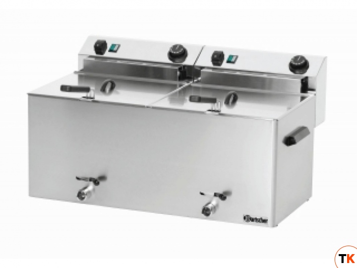 Фритюрница BARTSCHER электрическая 2*10 л 