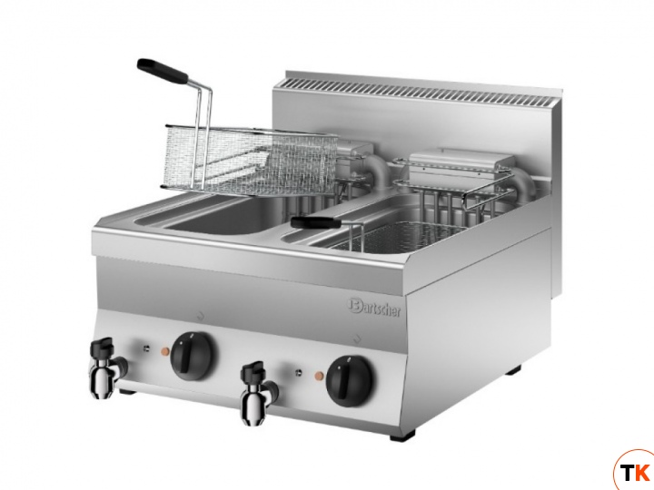 Фритюрница BARTSCHER электрическая 2*10 л 115205 настольная