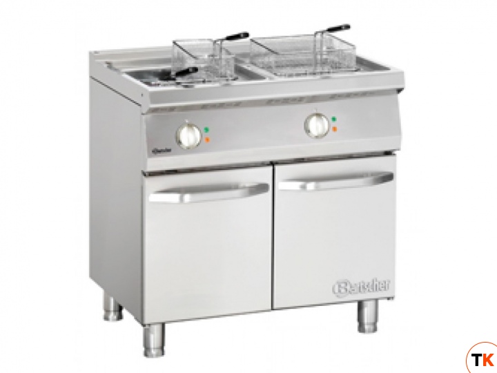 Фритюрница BARTSCHER электрическая 2*15 л 286922 напольная