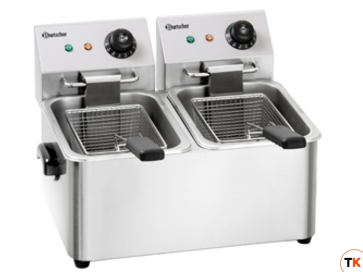Фритюрница BARTSCHER электрическая 2*4 л SNACK II настольная